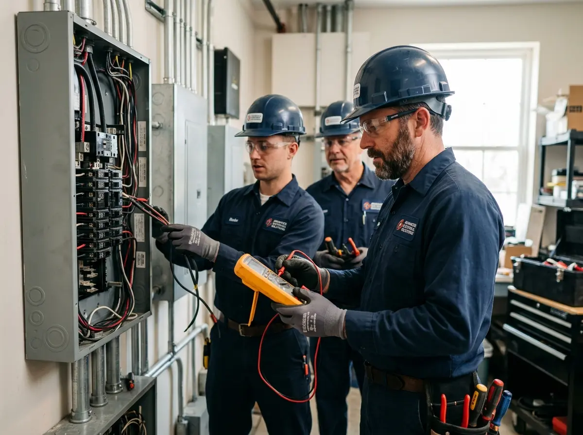 Summit Electrical team