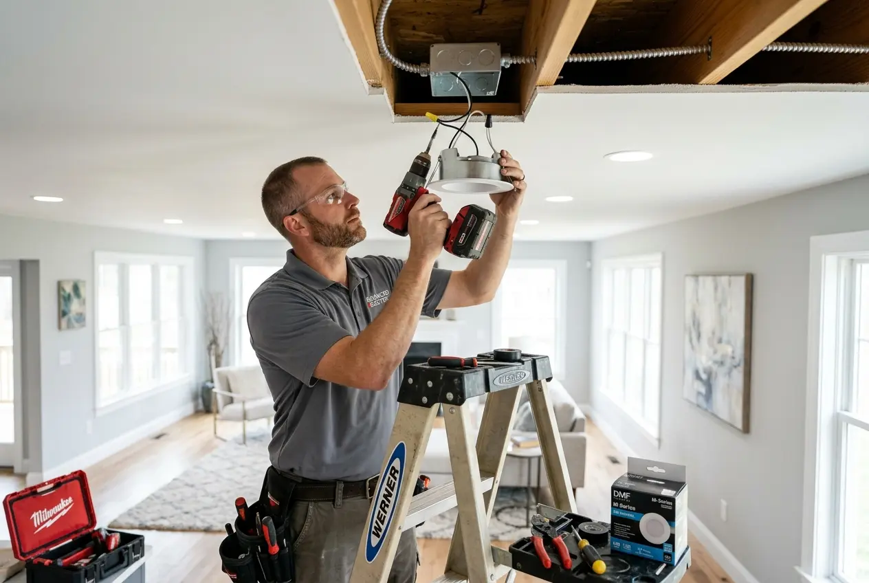 Recessed Lighting Installation