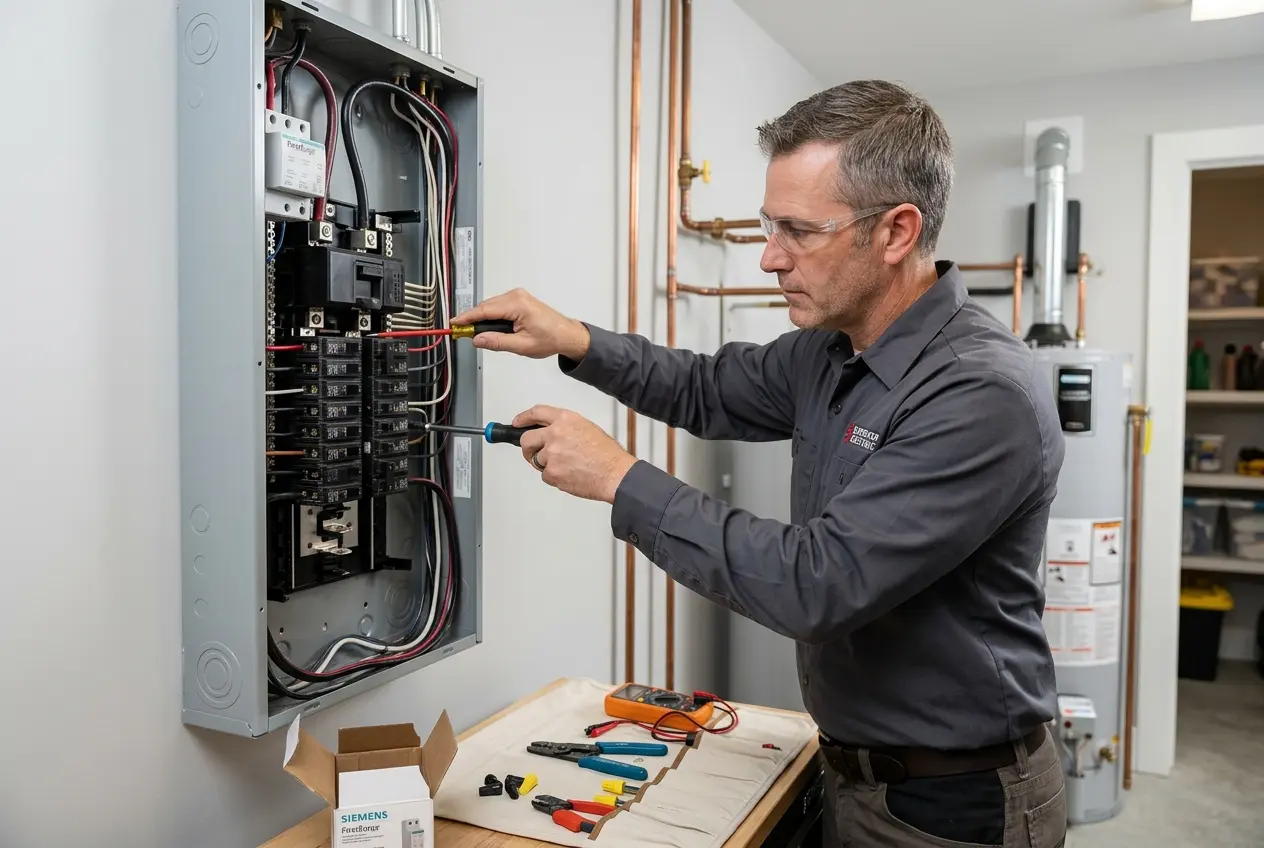 Whole-House Surge Protection